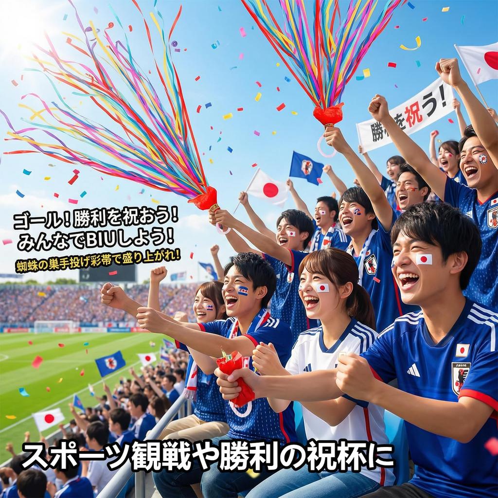 Set of for Paper Colorful Performance Sports and Commercial Use Mess-Free Crackers, 20, Cheering, Hand-Throwing, Streamers, Streamers, Confetti,