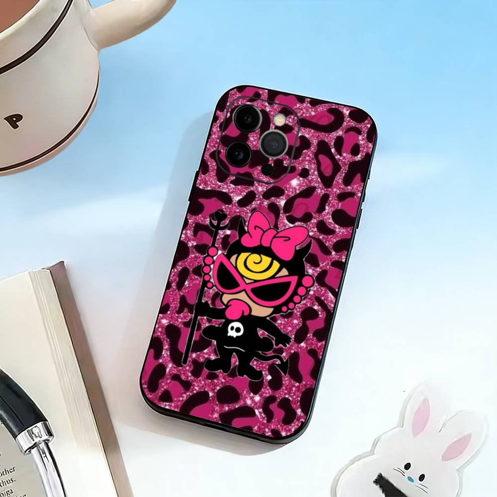 Y2K Hysteric M-Mini Phone Case Silicone Soft For IPhone 17 16 15 14 13 12 11 X XR Plus Pro Max Plus