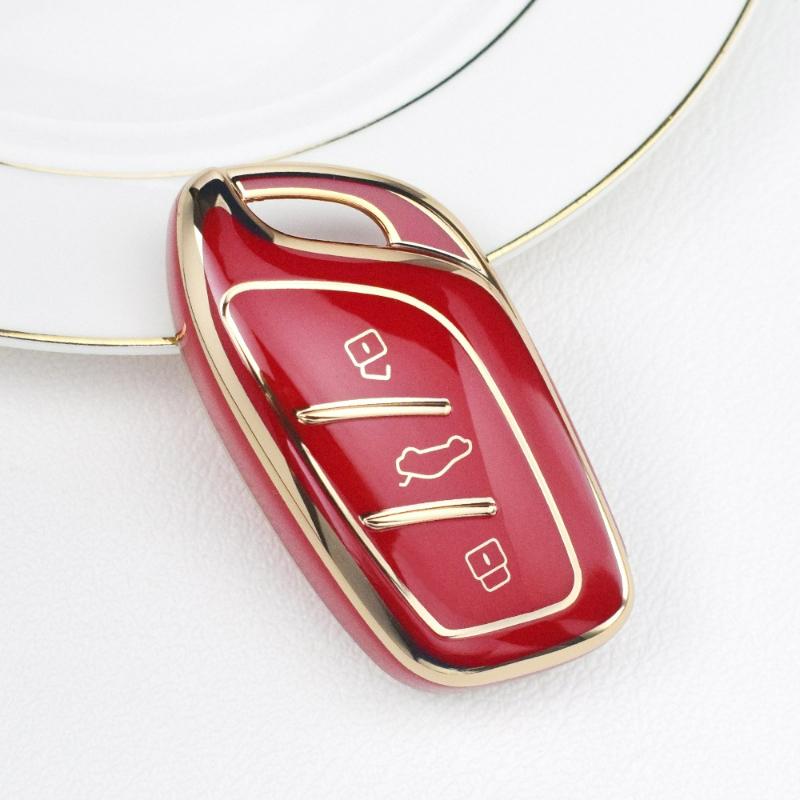 Tpu Key Holder For Mg Zs For Mg6 Ev Ezs Hs Ehs For Roewe Rx5 I5 I6 Rx3 Rx8 Erx5 Key Fob Cover Key Chain Accessories