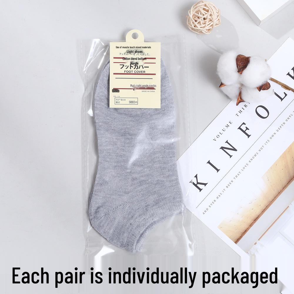 

Дышащие сетчатые носки-лодочки с низкой посадкой - Индивидуальная упаковка, Невидимый стиль