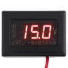 Langlebiges Universelles 12V Digitalanzeige Anti-Vibrations Auto-Voltmeter