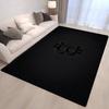 B-Bitcoin Logo Küchenmatte Kinderzimmer Schlafzimmer Dekoration Balkon Rutschfeste Fußmatte Wohnzimmer Alfombra