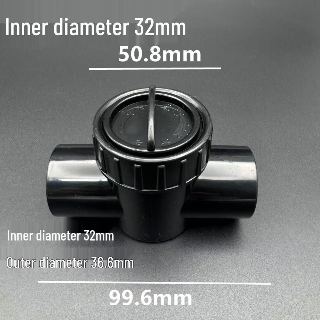 PVC Fish Tank Flow Controller & Noise Reduction Valve