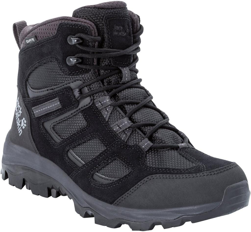 Hiking Shoes Jack Wolfskin Vojo 3 Texapore MID (4042461) Black