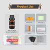 20Ml Car Headlight Repair Polishing Scratch Remover Tool Oxidation Refurbishment Lamp Cleaning Window Glass Cleaner HGKJ 8