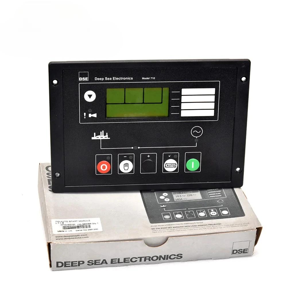 

Xeon Оригінал Maxgeek DSE720 DSE710 Контролер генератора Альтернатор Модуль автоматичного запуску