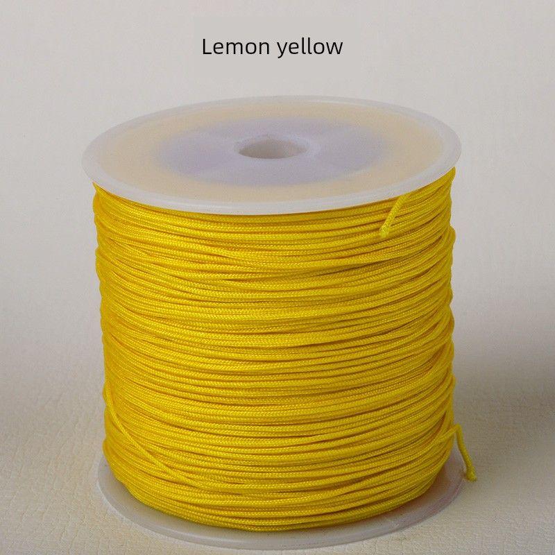 No. 72 Jade Thread 100 M Handmade Braided Rope Bracelet Red Rope Braid Rope Thread Carrying Strap String Jewelry Thread DIY Material