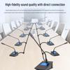 Huidu YX-X8S Professional Wired Conference Microphone System (CN Version)
