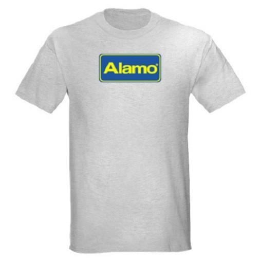 ALAMO Rent A Car company t-shirt Unisex T-Shirt XL