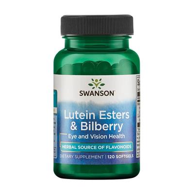 Lutein Esters & Bilberry, 120 Softgels