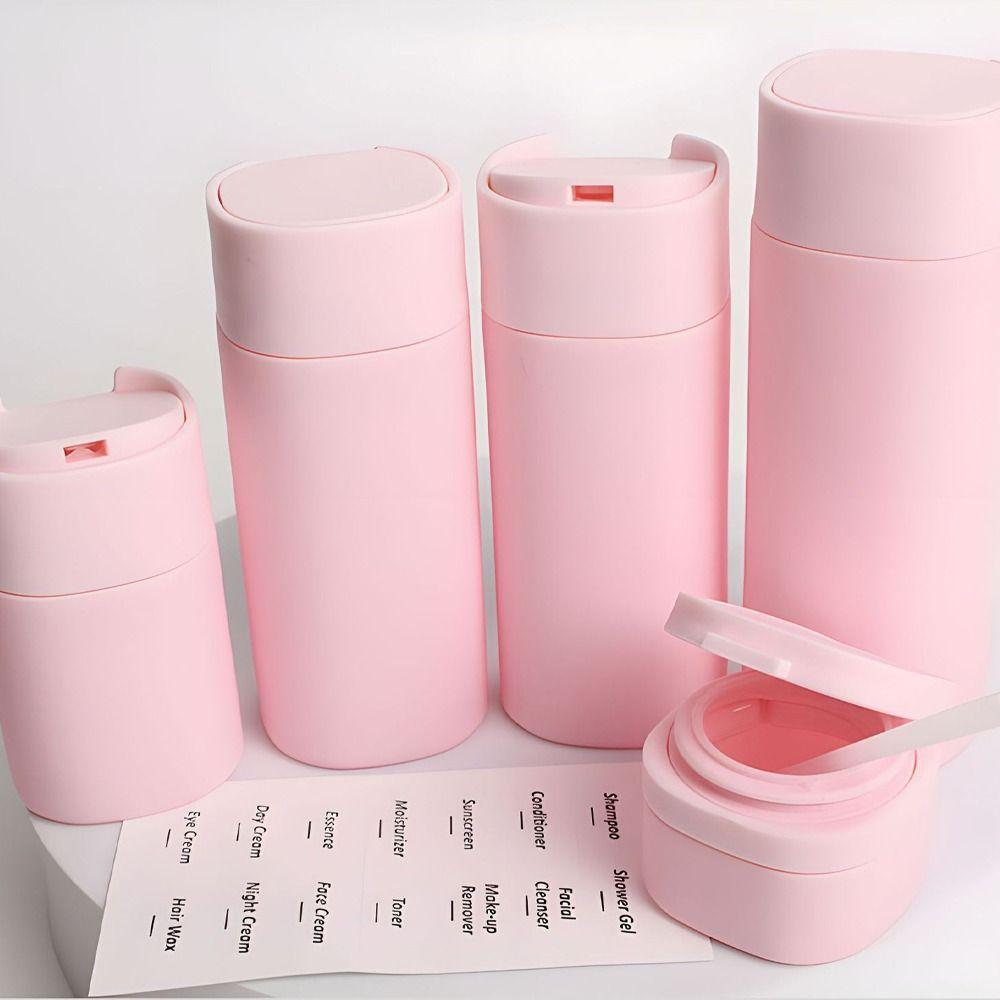 Empty Bottles Makeup Dispensing Bottles Portable Cosmetic Containers  Lotion Dispensing