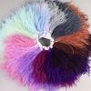10Meters Ostrich Feathers Fringe Trim For Needlework And Handicrafts Feather Dress Accessories Plumes Fringes For Clothes