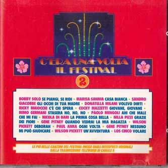 

CD VARIOUS - C era Una Volta Il Festival 2 FM513651 FIVE 1990 Italy Soul/Funk Used