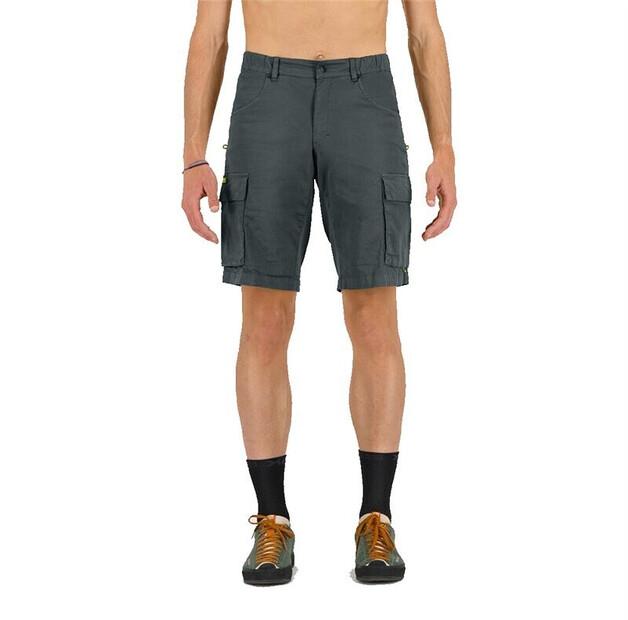 Шорты KARPOS Sacolet Shorts (2521082-048) зеленый/серый