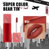 6 Colors Velvet Matte Liquid Lipstick Waterproof Red Lip Gloss Long Lasting Non-stick Cup Lip Mud Sexy Women Lip Glaze Cosmetics