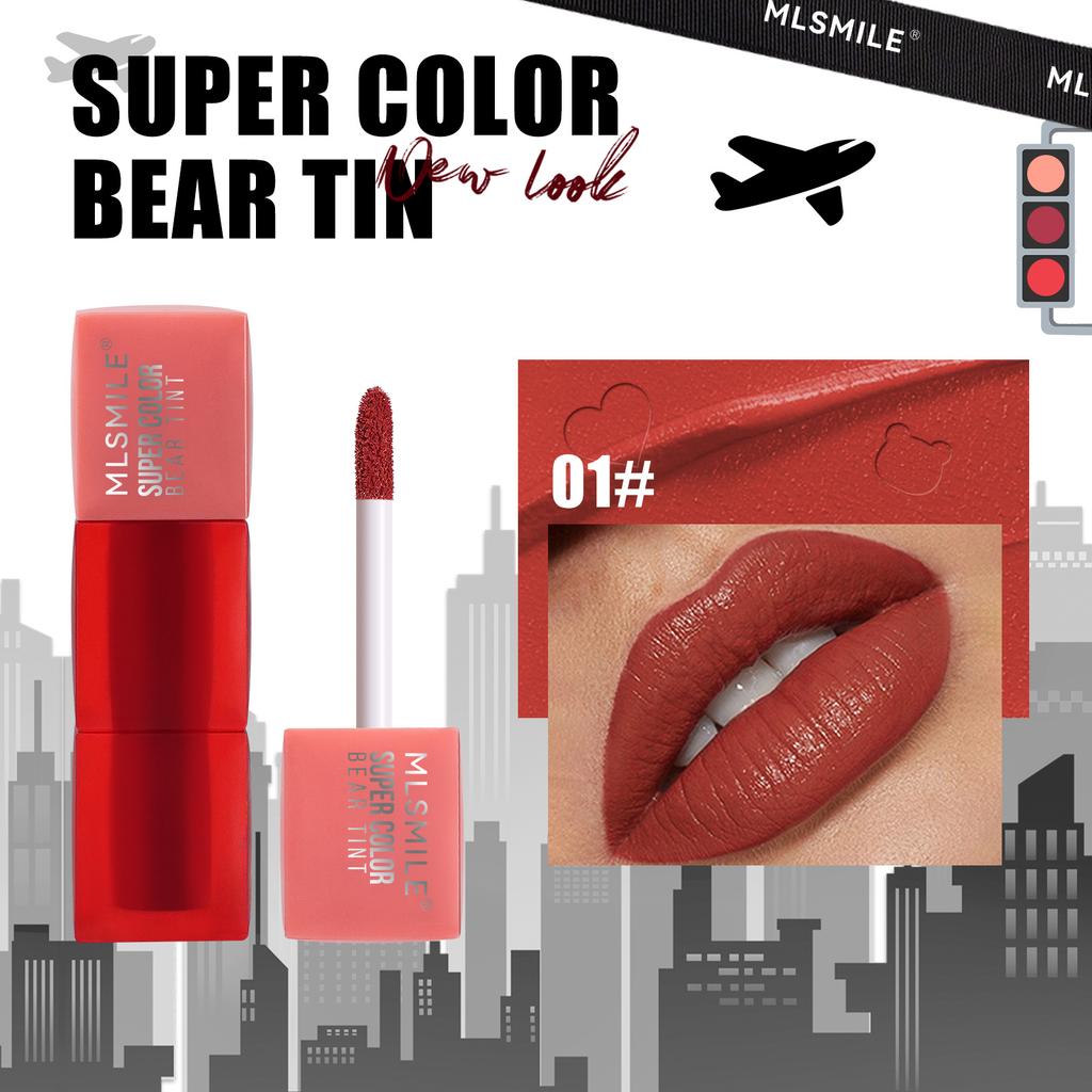 6 Colors Velvet Matte Liquid Lipstick Waterproof Red Lip Gloss Long Lasting Non-stick Cup Lip Mud Sexy Women Lip Glaze Cosmetics