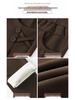 Warm High-Waist Velvet Pants for Middle-Aged and Elderly Women - Autumn/Winter Straight-Leg Style