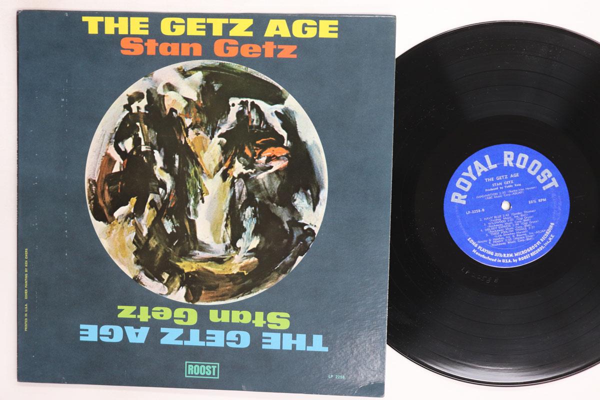Виниловая пластинка STAN GETZ Getz Age LP2258 Roost 1964 США Джаз Б/у
