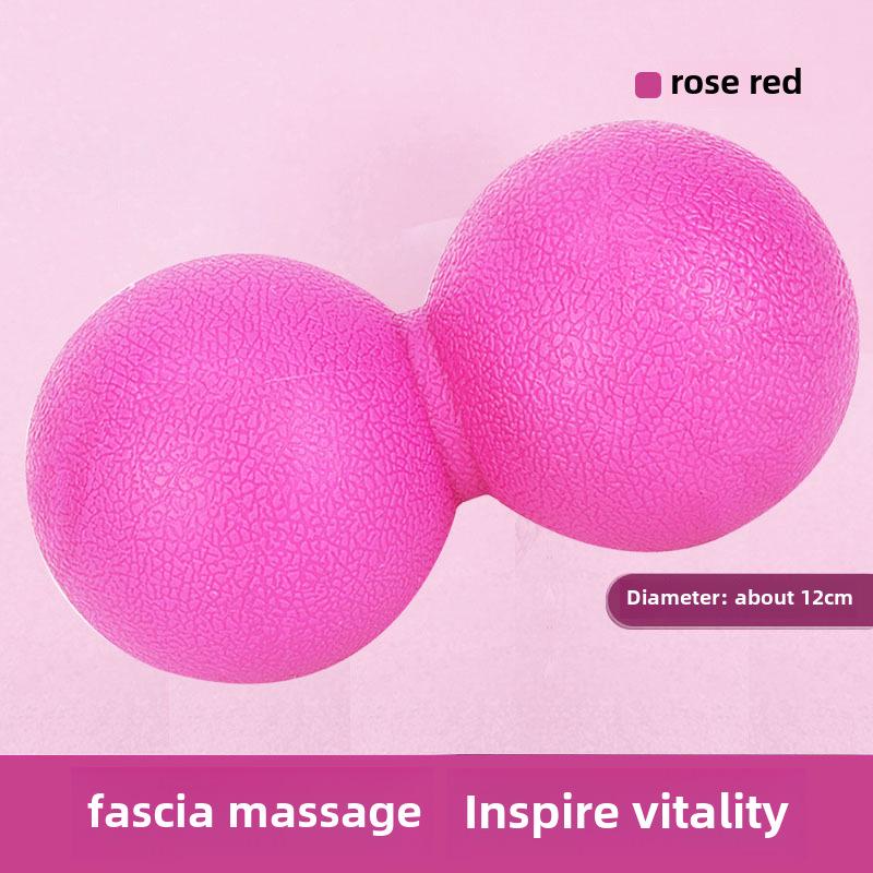 Portable Peanut Massage & Yoga Ball for Fascial Release and Rehabilitation