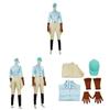 Jojos Bizarre Adventure Dio Brando Cosplay Costume With Polyester Blend For Anime Fans