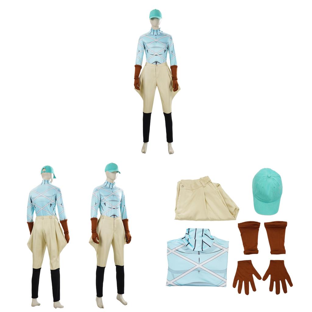 Jojos Bizarre Adventure Dio Brando Cosplay Costume With Polyester Blend For Anime Fans