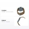 Casio 50 Meter wasserdicht Quarzwerk Harzarmband Japanische und Koreanische Uhr Herrenuhr Schwarzes Zifferblatt MTP-VD01-5EV
