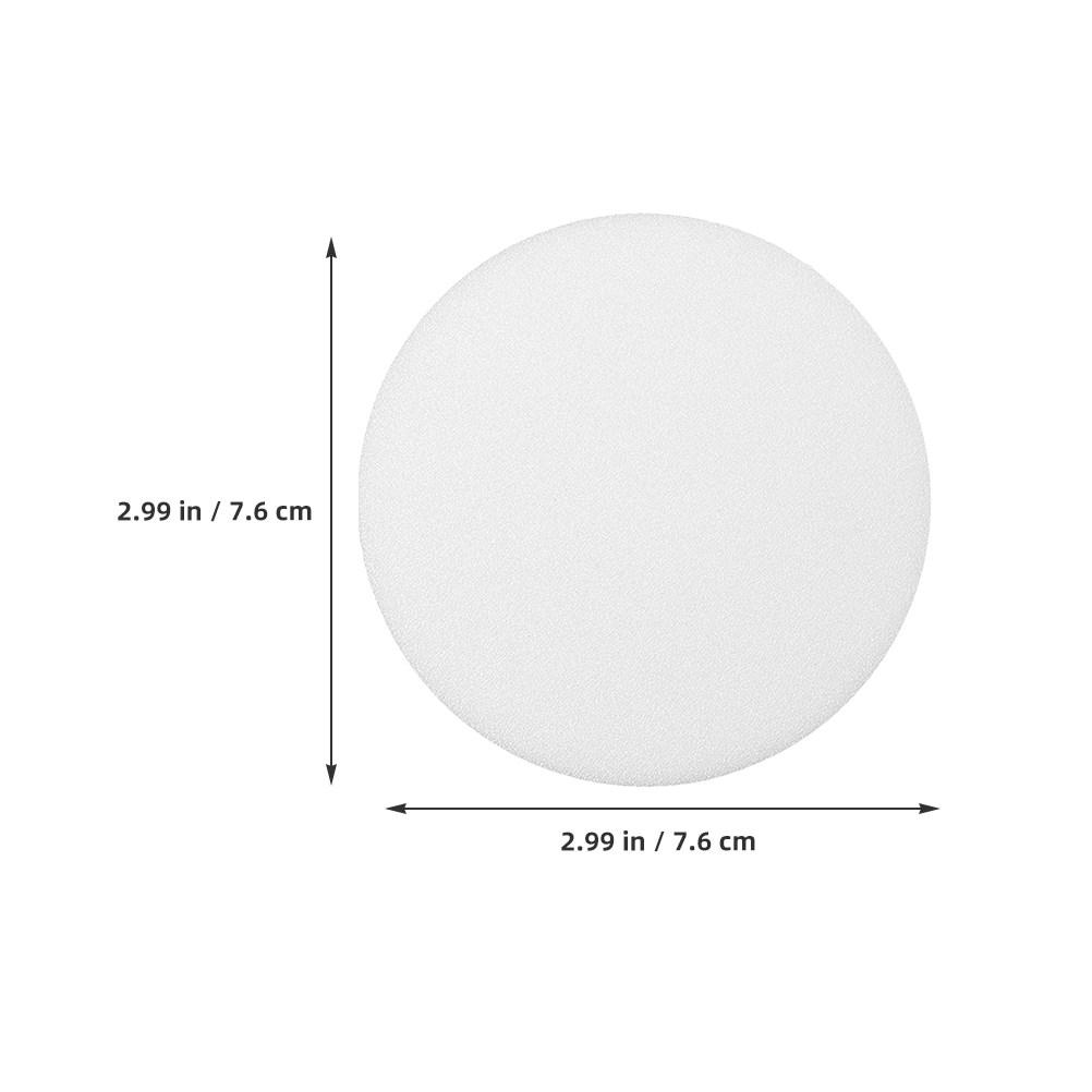 10Pcs Anti Glare Ceiling Light Cover Round LED Lampshade Reduces Dazzle Soft Light for Office Home Downlight Spotlight