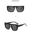 Women's Sunglasses, Men's and Women's Fashion Large-frame Sunglasses