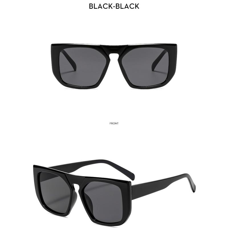 Women's Sunglasses, Men's and Women's Fashion Large-frame Sunglasses