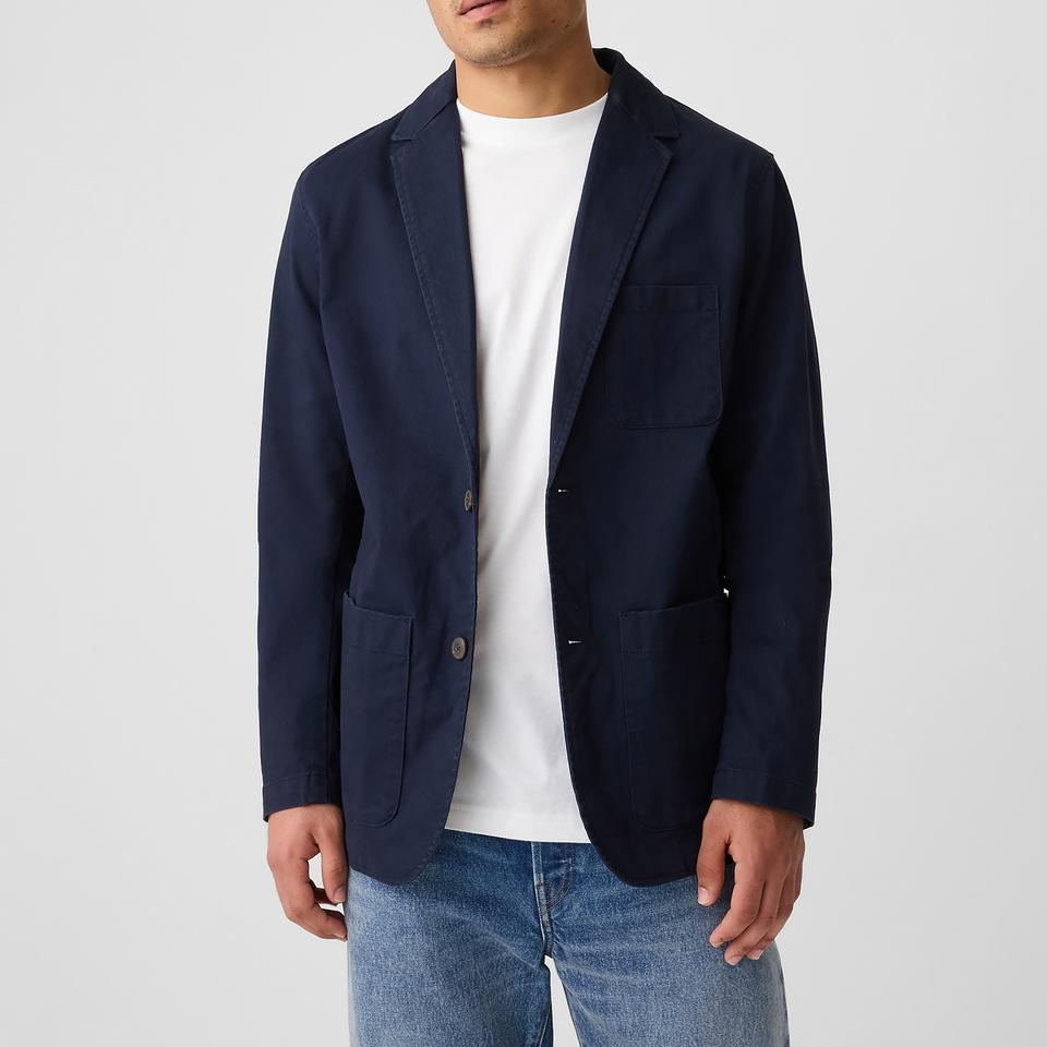 Gap Slim Fit Casual Versatile Blazer Men Blazers 614893