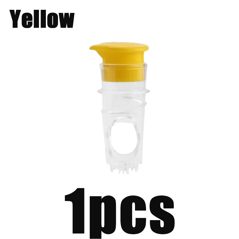 1/2pcs Manual Lemon Juicer Portable Lemon Squeezer Washable For Lemon Orange Limes Citrus Easy Juice Extractor Kitchen Sttuff