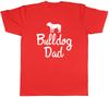 Bulldog Dad Unisexs Unisex TShirt Tee