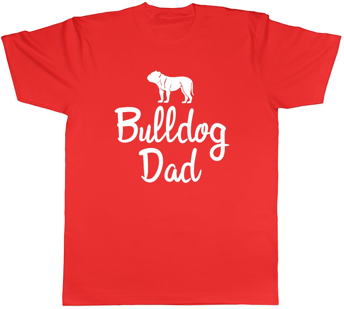 Bulldog Dad Unisexs Unisex TShirt Tee S