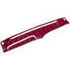 Miyabi Truck Accessories Truck Interior Dash Mat 124 for Isuzu 07 Forward Wide with "Shingekko" No. (R03/02~) Sensor, Color Wine, DM-SG-124WI