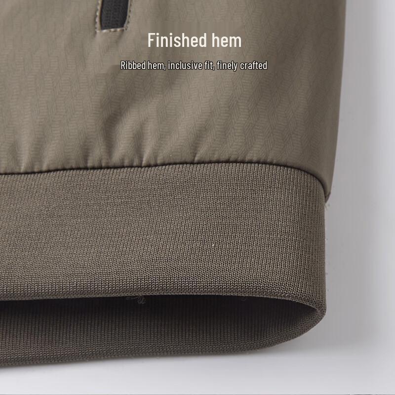 Men's Baseball Collar Commuter Jacket