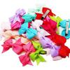 30Pcs Metal Clips Hair Bows Fully Lined Hair Accessories Lovely Children Hair Accessories  For Kids