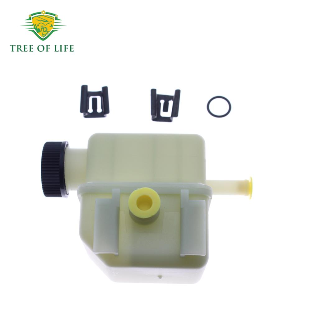 New Power Steering Reservoir Tank & Cap For 2006 2007 Mazda 6 Turbocharged Sedan 4Cyl 2.3L GJ6A-32-690 GJ6A32690 GJ6A-32-690