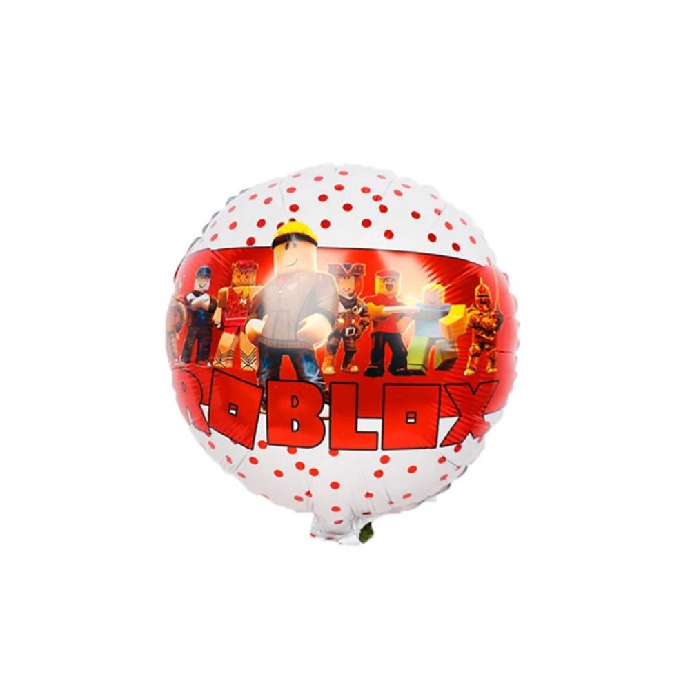 Hot Robot Roblox Dětská Narozeninová Párty Potřeby Sada Jednorázové Nádobí Roblox Papírové Talíře Kelímky Balónky Baby Shower Party Dekorace