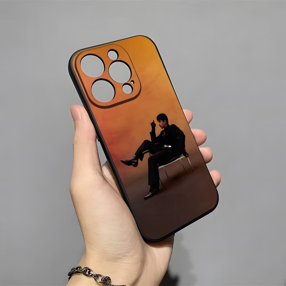 

Rapper I-Ivan C-Cornejo Phone Case For IPhone 17 Pro Max 16 15 14 Pro Max 13 11 X Xs Xr 8 7Plus Silicone Cover iPhone 16