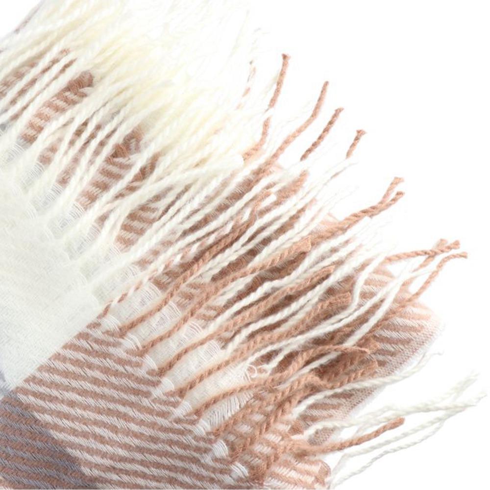 Genser Topper Varme klær Tilbehør Koreansk Skjerf Høst Vinter Sjal Skjerf Dame Skjerf