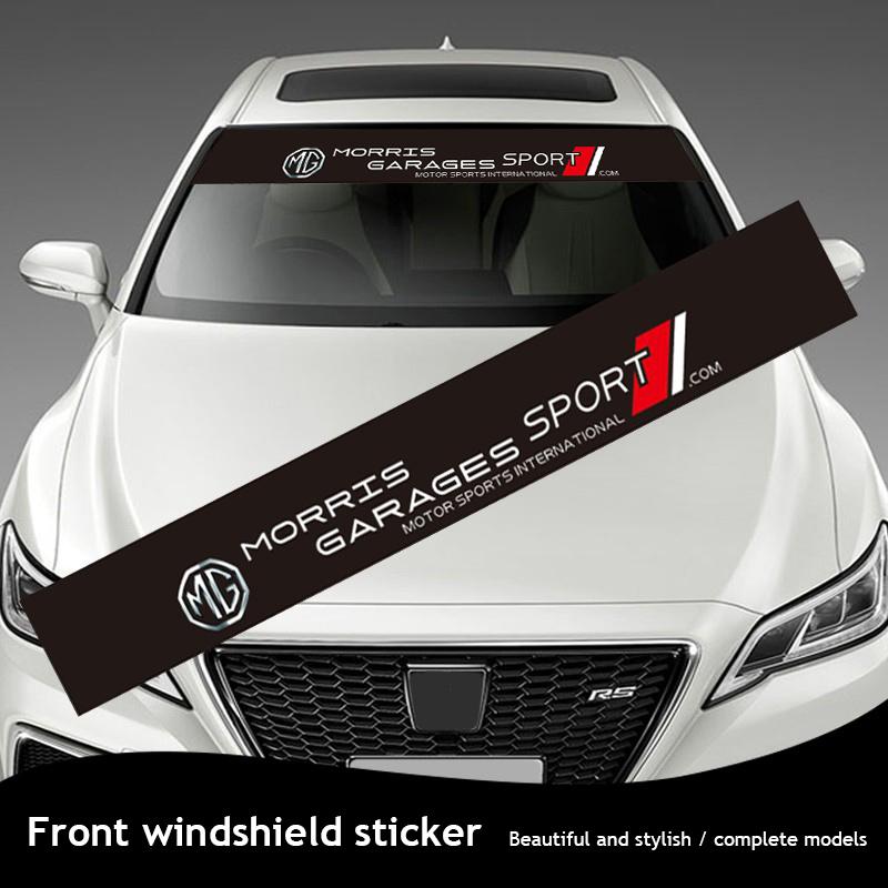 Morris Garages Car Stickers Car Middle Column Creative Stickers For MG HS ZST E MG3 MG5 MG6 MG7 Car Modification Decorative Film