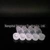 5g Mini Plastic Motion Sickness Medicine Bottle - Small Empty Sample or Sampling Container