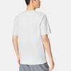 Li-Ning Wade Series Letter Print Casual T-Shirt Men Tops White AHSS439-2