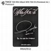 Twice 13th Mini Album With YOU-th Youth Photocard Poster Film Sticker Mina KPOP K-POP