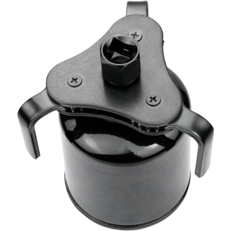 Black Universal Oil Filter Wrench Adjustable Install Uninstall Removal Key Repairing Tool Car Repair Tools Removal Tool
