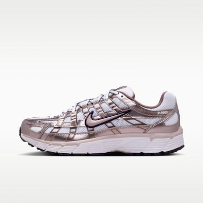 Nike Unisex White/Purple/Pink P 6000 Breathable Running Shoes Women's Cm