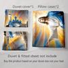 Radiant Figure Design. Bedding Duvet Cover Sets Duvet Covers Pillowcases Gifts (1 * Duvet Cover 2 * Pillowcases, Without Duvet Insert)