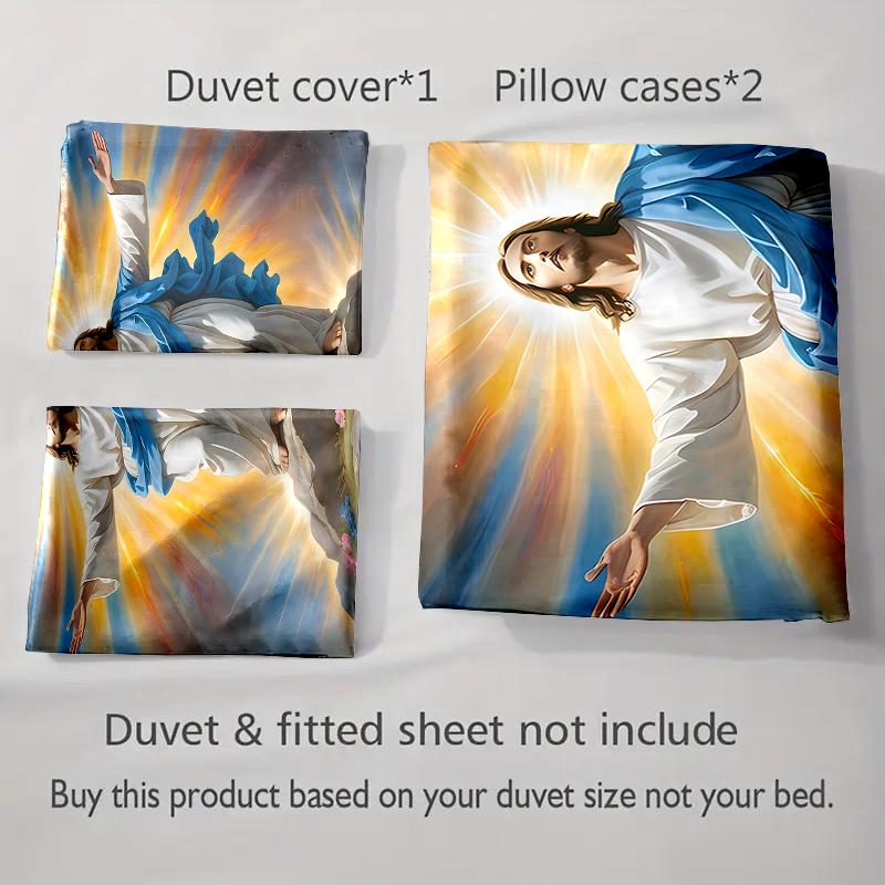 Radiant Figure Design. Bedding Duvet Cover Sets Duvet Covers Pillowcases Gifts (1 * Duvet Cover 2 * Pillowcases, Without Duvet Insert)