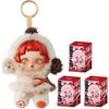 Pop Mart Skullpanda Winter Symphony Plush Pendant Assortment Box 6 Pieces PVC Toy Figure