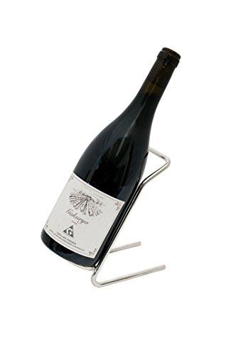

GAKURYO Stainless Steel Wine Holder Chair (Free Eco Bag Included)